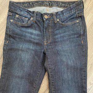 Calvin Klein Jeans, Size 27/4, Ladies denim jeans, small